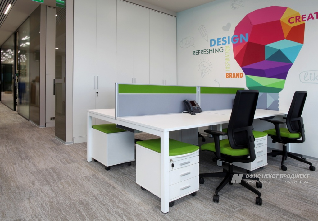 Рабочие места из проекта CBRE